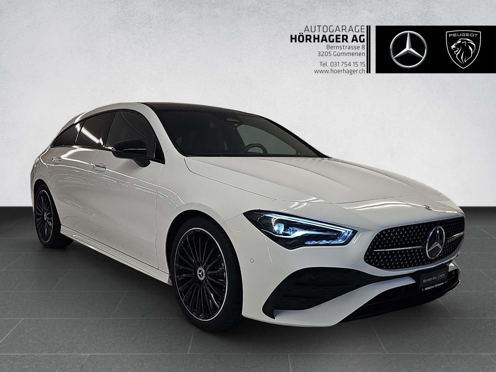 MERCEDES-BENZ CLA 250 Shooting Brake 4Matic 8G-DCT
