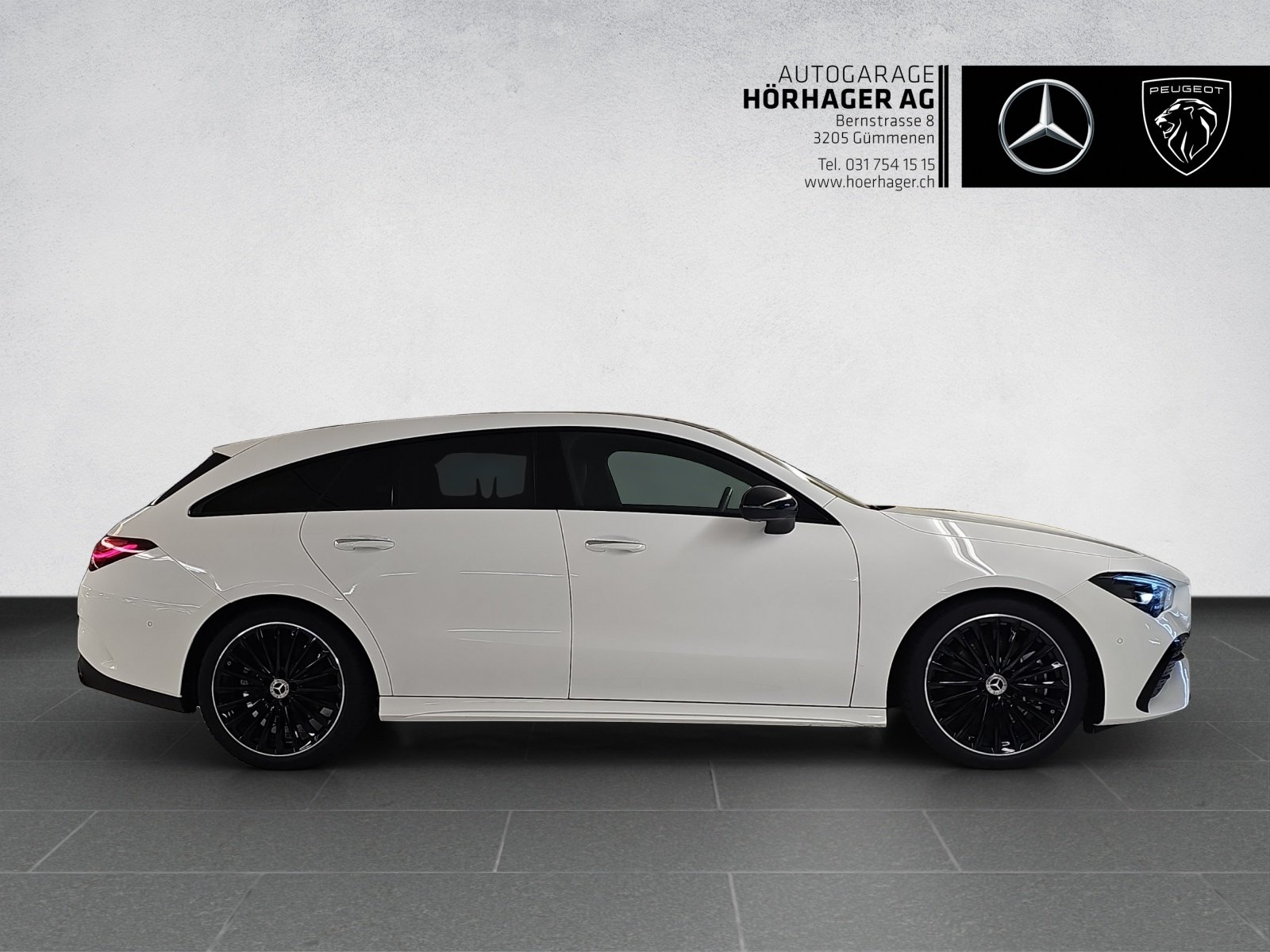 MERCEDES-BENZ CLA 250 Shooting Brake 4Matic 8G-DCT, Hybride Leggero Benzina/Elettrica, Occasioni / Usate, Automatico - 2