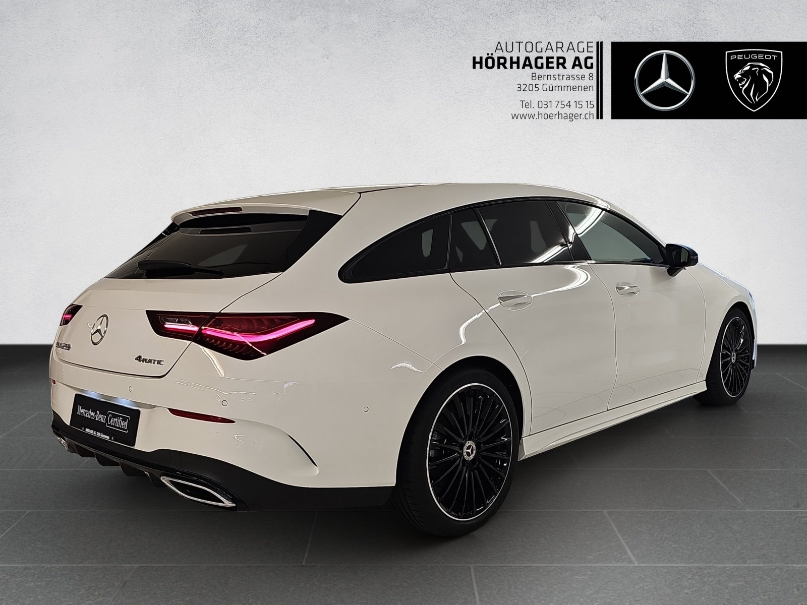 MERCEDES-BENZ CLA 250 Shooting Brake 4Matic 8G-DCT, Hybride Leggero Benzina/Elettrica, Occasioni / Usate, Automatico - 3