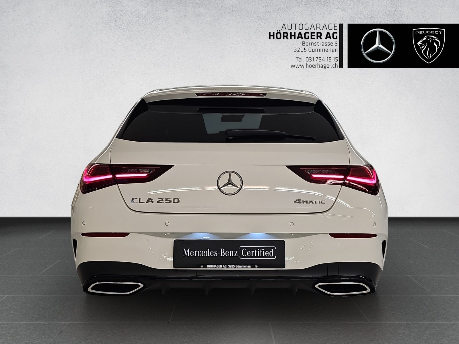 MERCEDES-BENZ CLA 250 Shooting Brake 4Matic 8G-DCT, Hybride Leggero Benzina/Elettrica, Occasioni / Usate, Automatico - 4