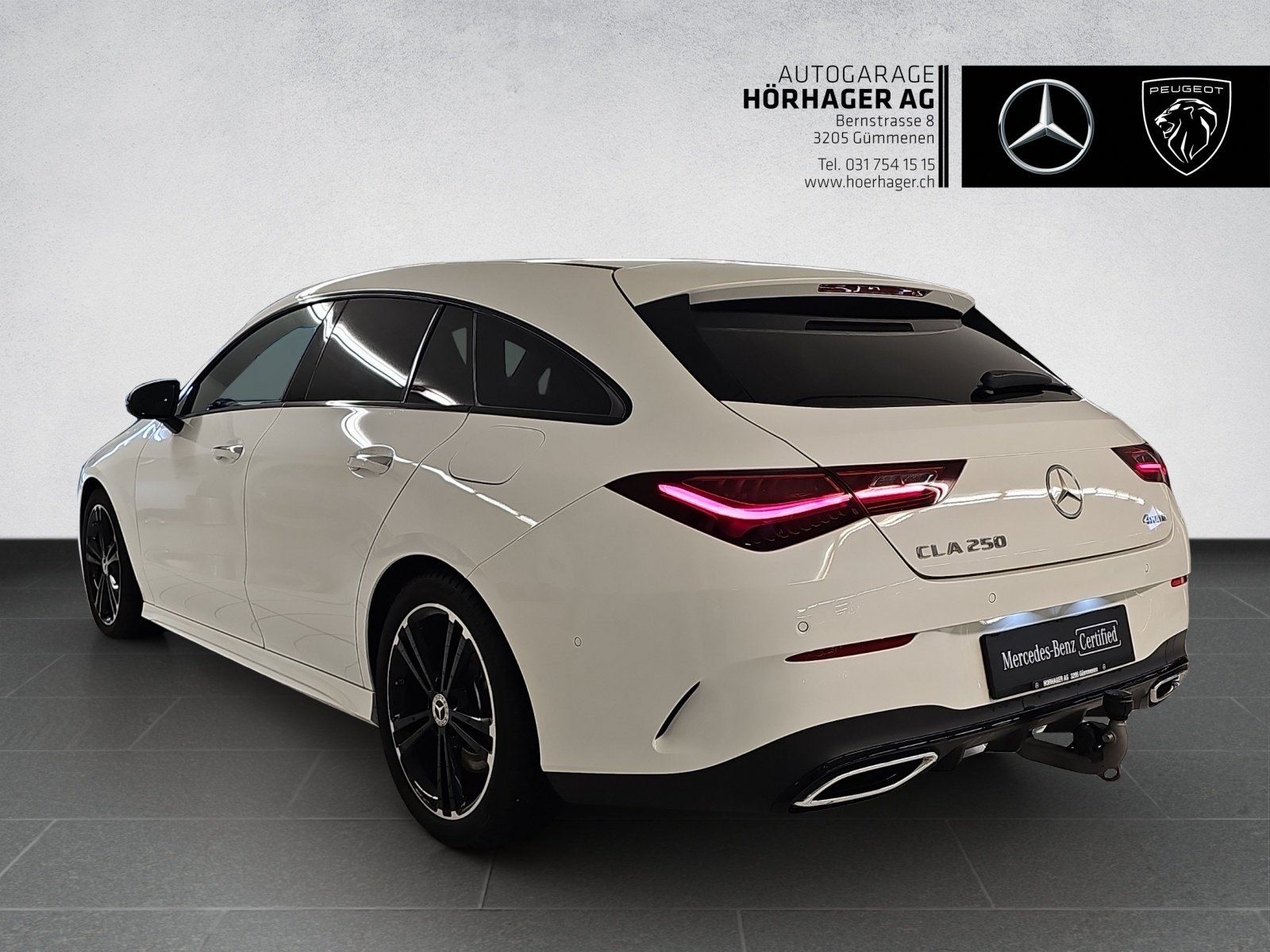 MERCEDES-BENZ CLA 250 Shooting Brake 4Matic 8G-DCT, Hybride Leggero Benzina/Elettrica, Occasioni / Usate, Automatico - 5