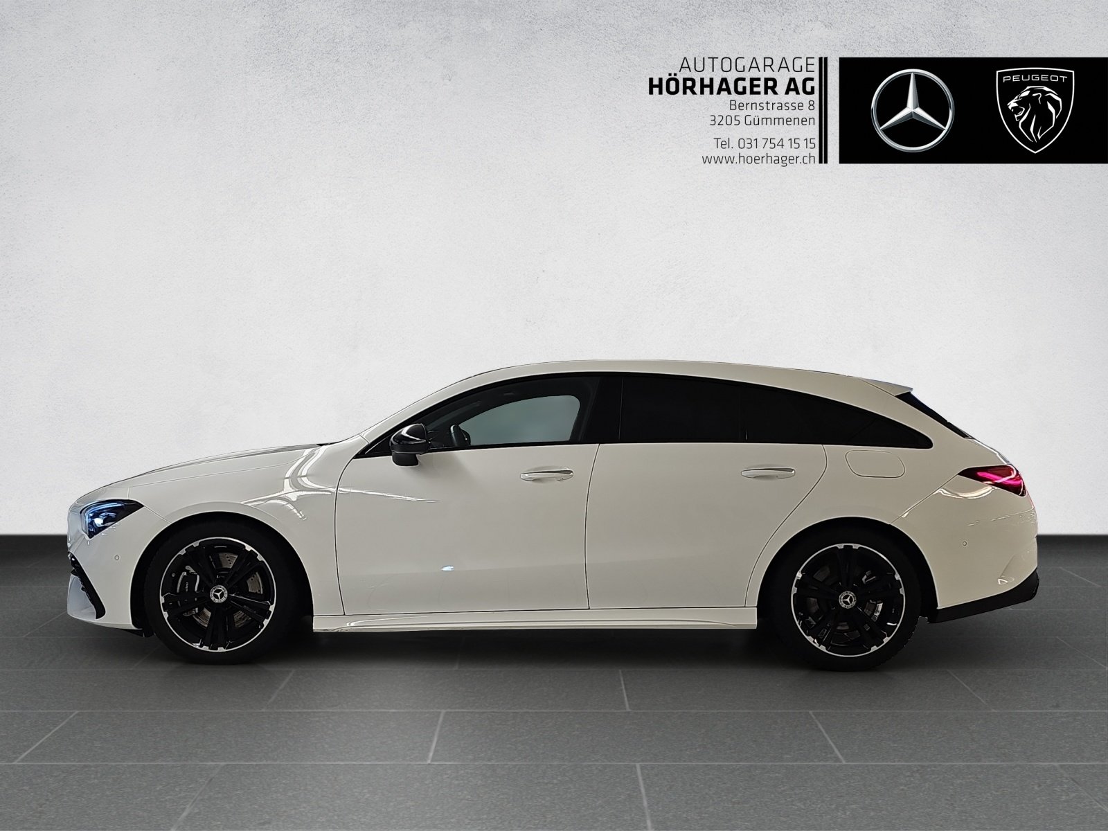 MERCEDES-BENZ CLA 250 Shooting Brake 4Matic 8G-DCT, Hybride Leggero Benzina/Elettrica, Occasioni / Usate, Automatico - 6