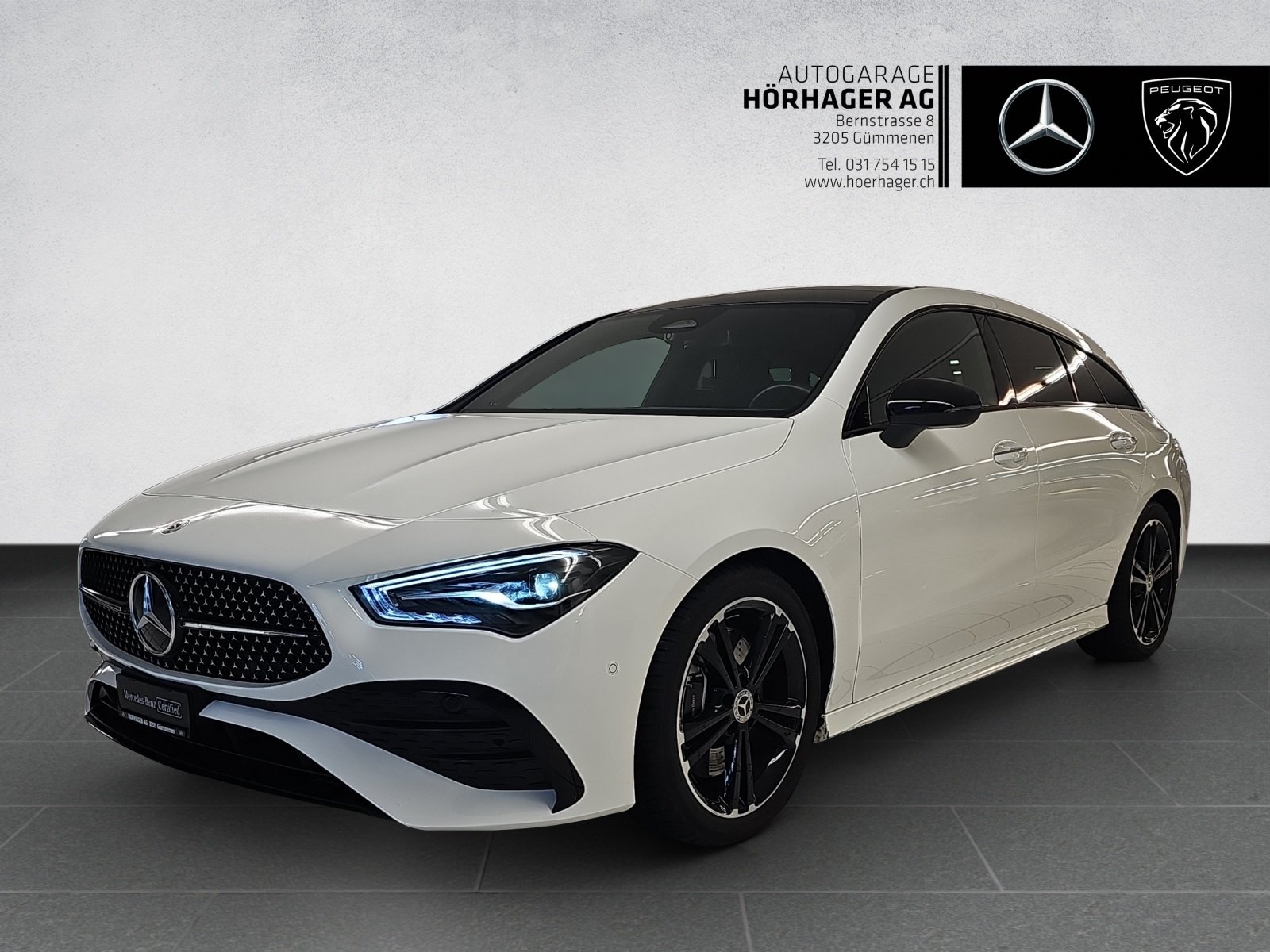 MERCEDES-BENZ CLA 250 Shooting Brake 4Matic 8G-DCT, Hybride Leggero Benzina/Elettrica, Occasioni / Usate, Automatico - 7
