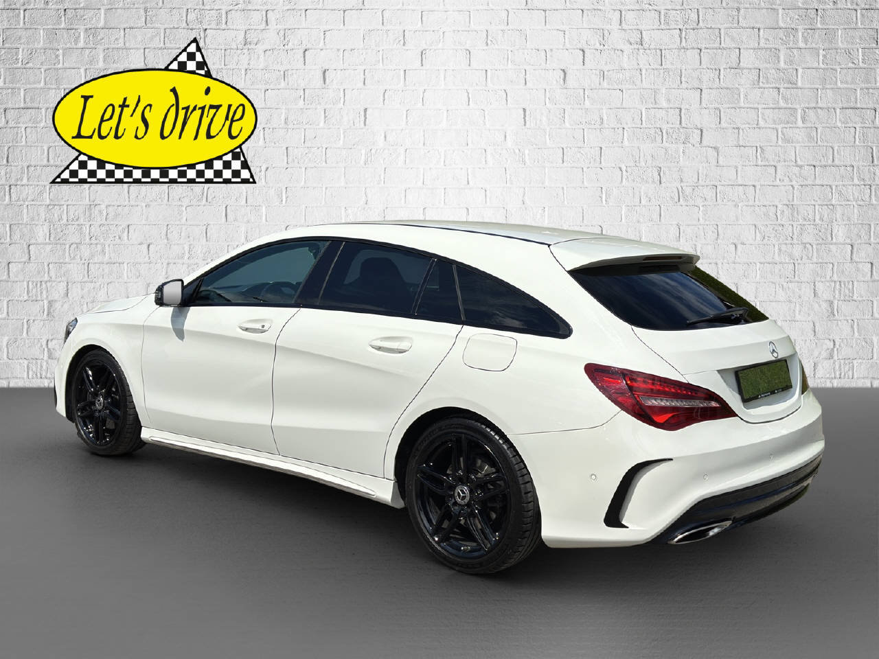 MERCEDES-BENZ CLA 250 AMG Line 4m Shooting Brake, Benzin, Occasion / Gebraucht, Automatik - 4