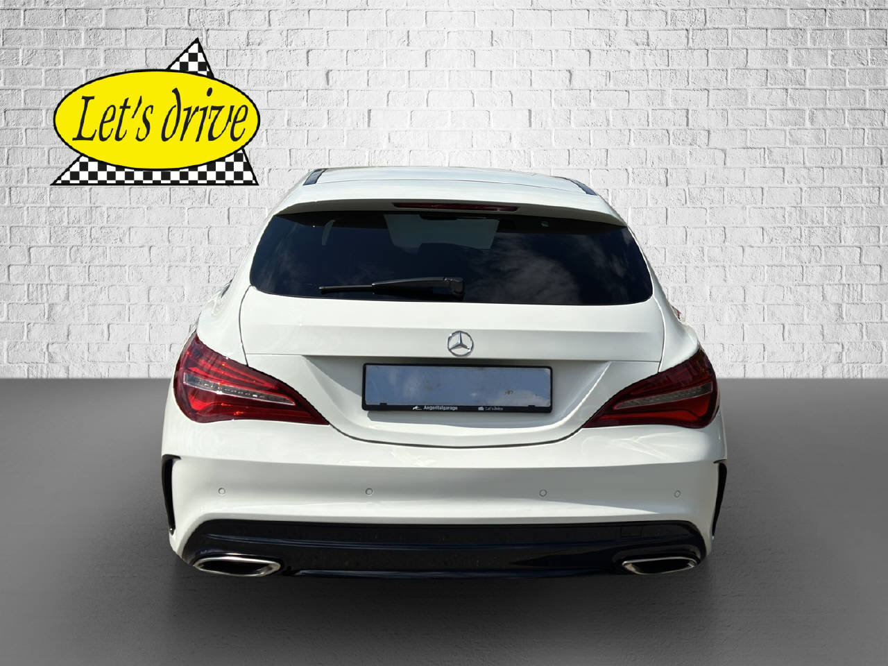 MERCEDES-BENZ CLA 250 AMG Line 4m Shooting Brake, Benzin, Occasion / Gebraucht, Automatik - 5