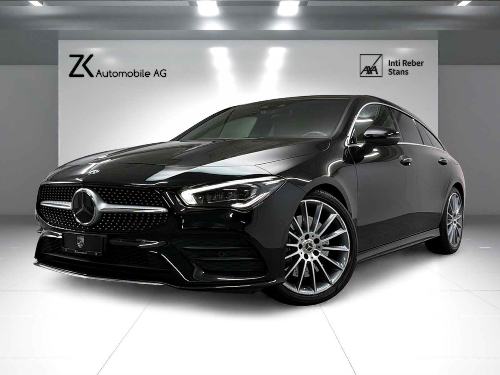 MERCEDES-BENZ CLA Shooting Brake 250 AMG Line Cosmos Black 4