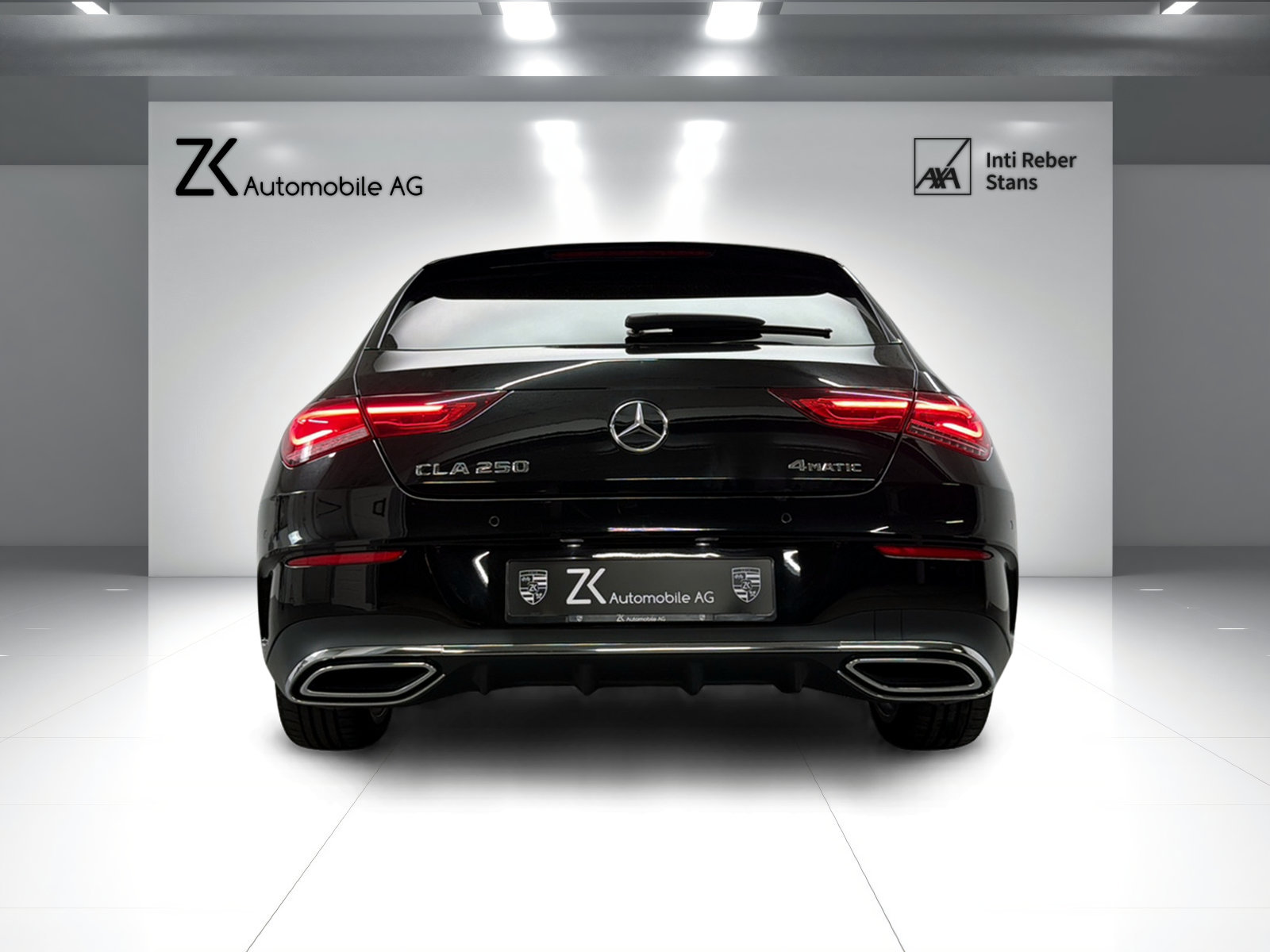 MERCEDES-BENZ CLA Shooting Brake 250 AMG Line Cosmos Black 4, Petrol, Second hand / Used, Automatic - 5