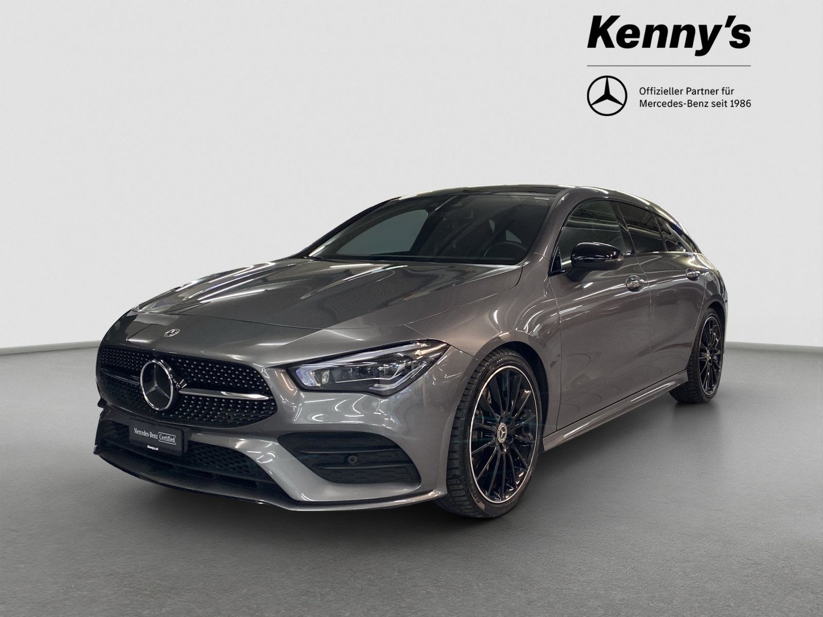 MERCEDES-BENZ CLA 250 AMG Line 4MATIC Shooting Brake Swiss Star