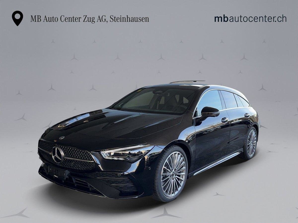 MERCEDES-BENZ CLA 250 AMG Line 4matic Shooting Brake