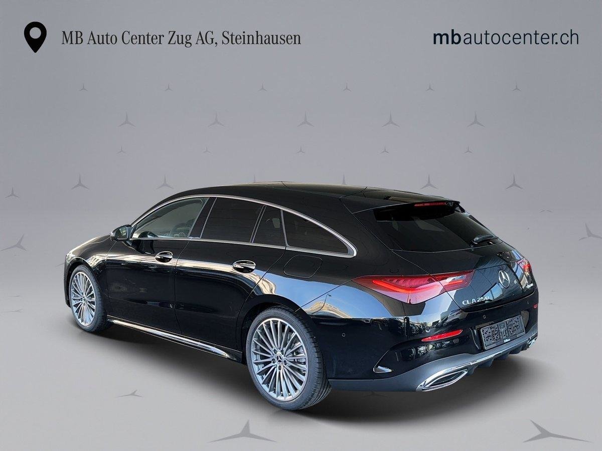 MERCEDES-BENZ CLA 250 AMG Line 4matic Shooting Brake, Mild-Hybrid Benzin/Elektro, Occasion / Gebraucht, Automatik - 3