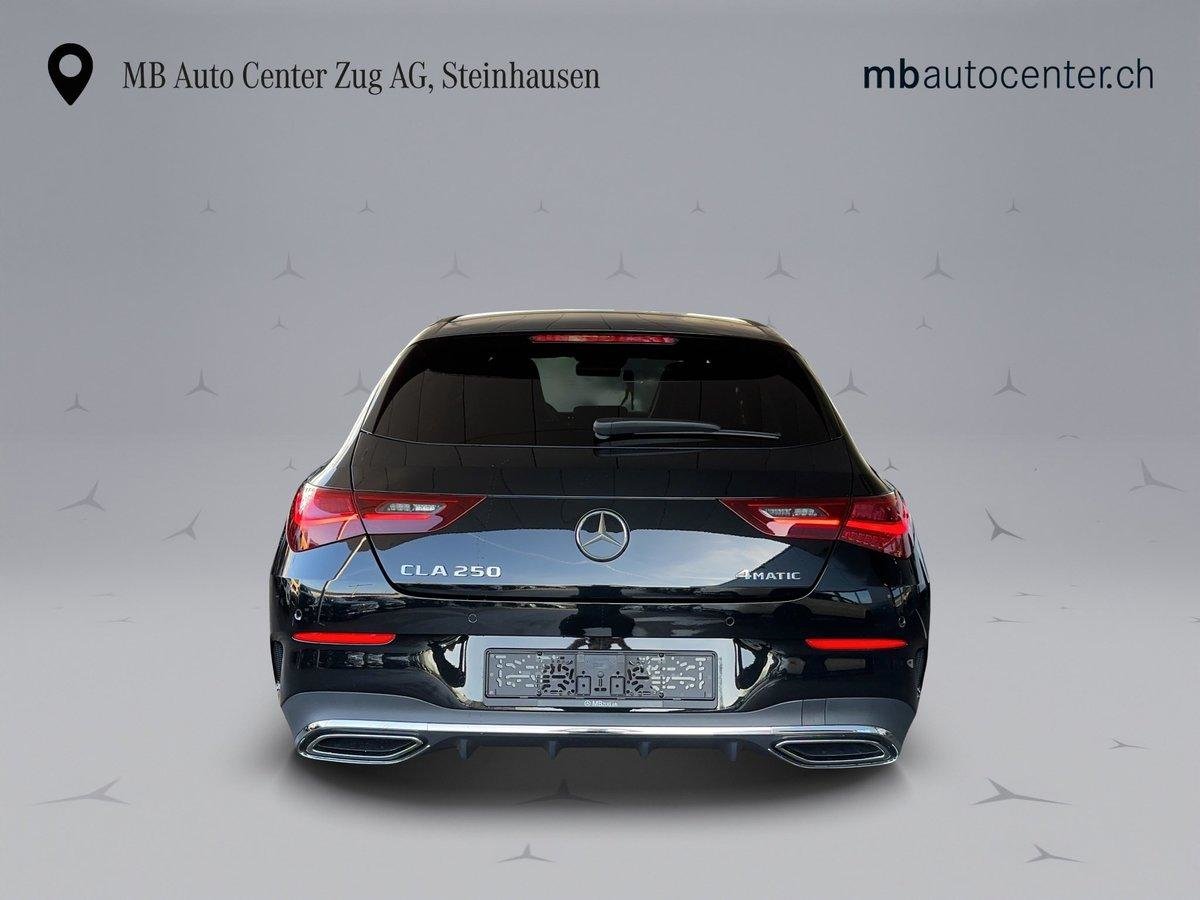 MERCEDES-BENZ CLA 250 AMG Line 4matic Shooting Brake, Mild-Hybrid Benzin/Elektro, Occasion / Gebraucht, Automatik - 5