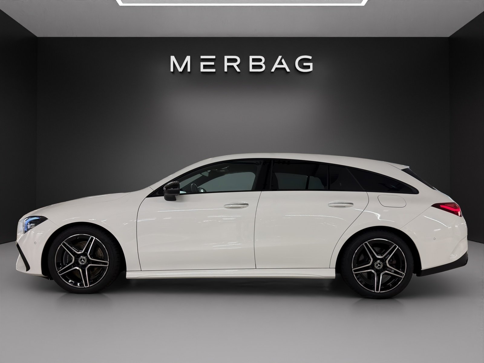 MERCEDES-BENZ CLA Shooting Brake 250 4Matic 8G-DCT, Mild-Hybrid Benzin/Elektro, Occasion / Gebraucht, Automatik - 2