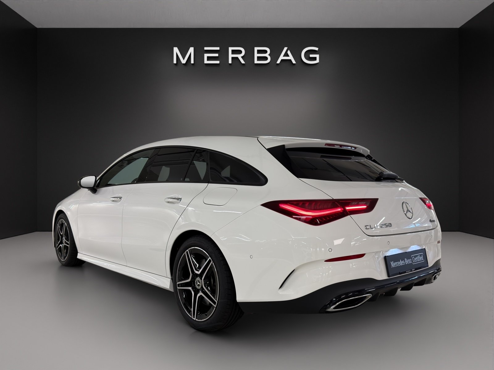 MERCEDES-BENZ CLA Shooting Brake 250 4Matic 8G-DCT, Mild-Hybrid Benzin/Elektro, Occasion / Gebraucht, Automatik - 3