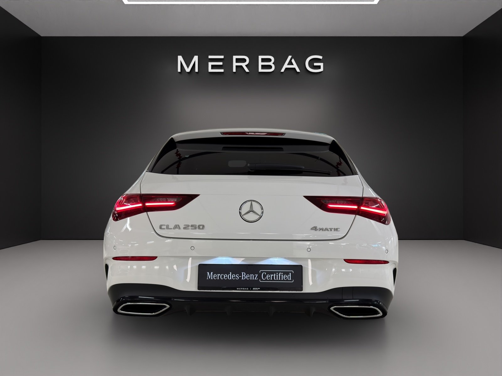 MERCEDES-BENZ CLA Shooting Brake 250 4Matic 8G-DCT, Mild-Hybrid Benzin/Elektro, Occasion / Gebraucht, Automatik - 4