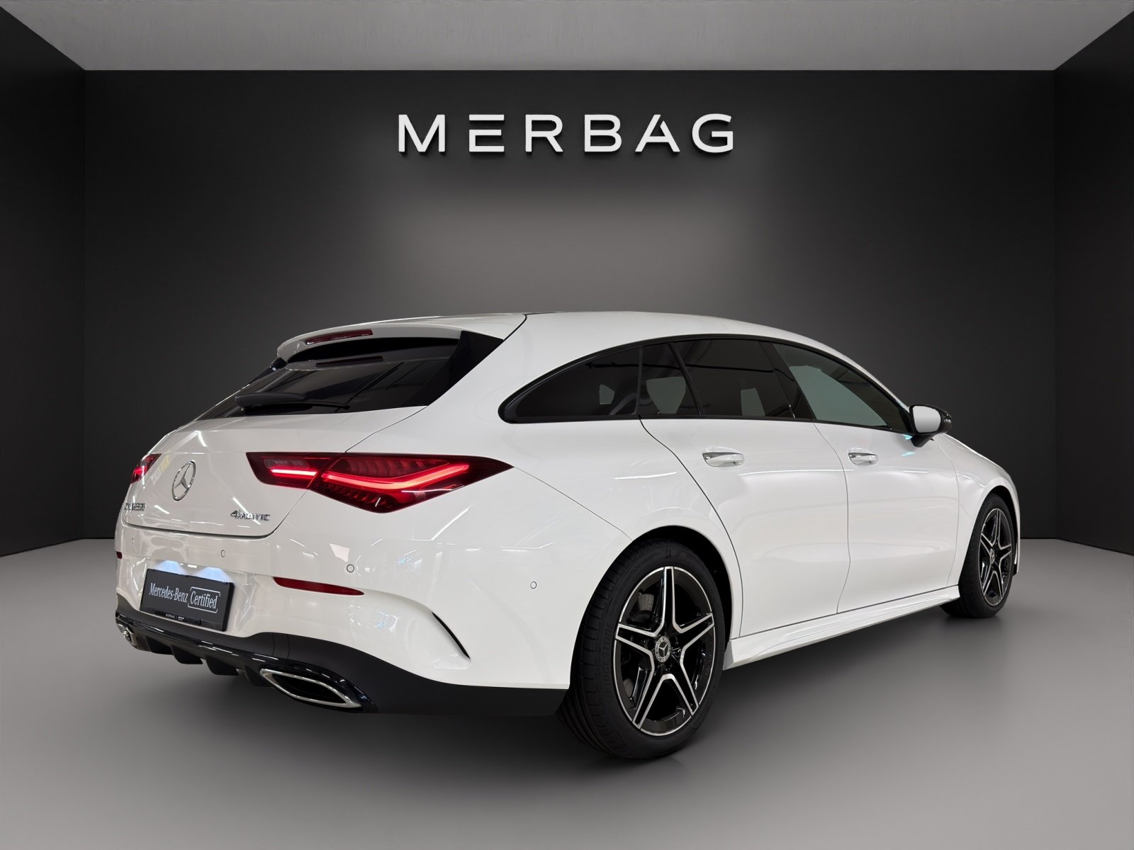 MERCEDES-BENZ CLA Shooting Brake 250 4Matic 8G-DCT, Mild-Hybrid Benzin/Elektro, Occasion / Gebraucht, Automatik - 5