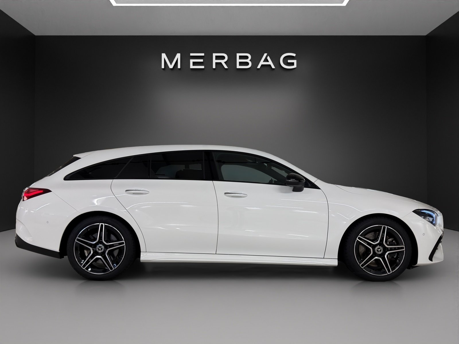 MERCEDES-BENZ CLA Shooting Brake 250 4Matic 8G-DCT, Mild-Hybrid Benzin/Elektro, Occasion / Gebraucht, Automatik - 6