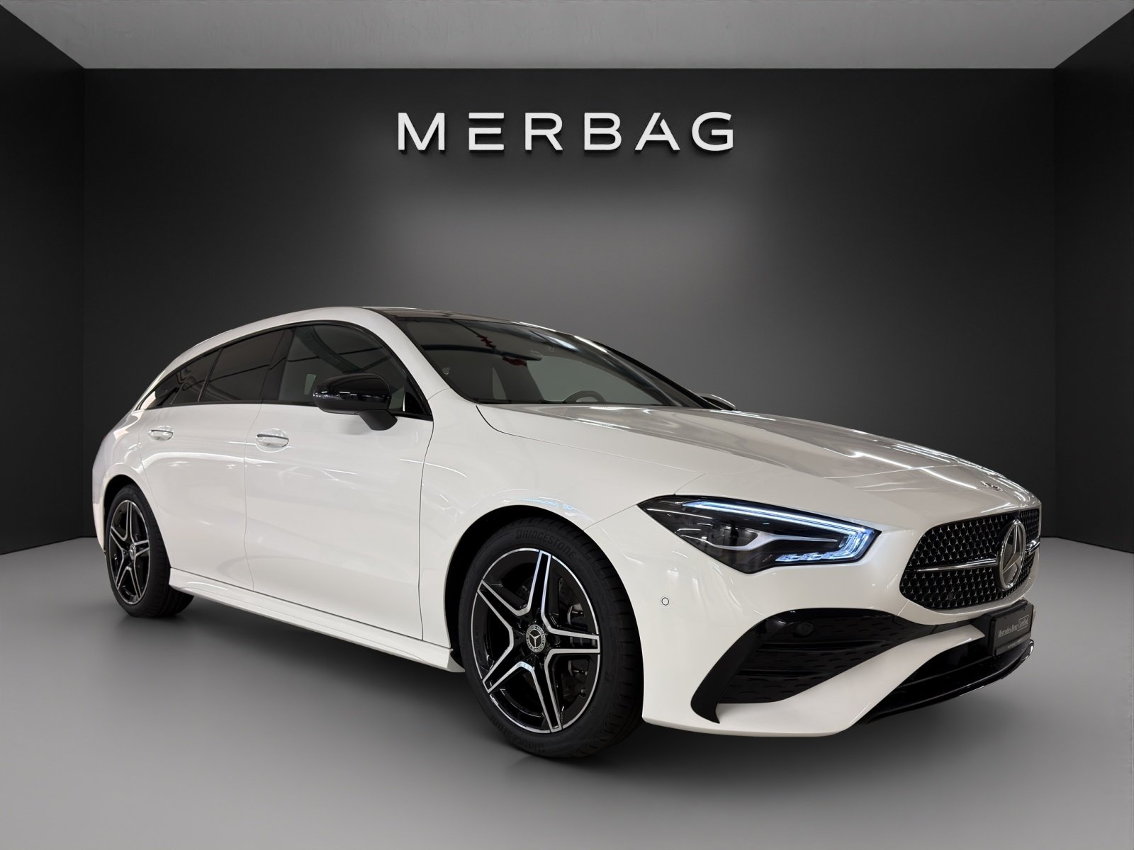 MERCEDES-BENZ CLA Shooting Brake 250 4Matic 8G-DCT, Mild-Hybrid Benzin/Elektro, Occasion / Gebraucht, Automatik - 7