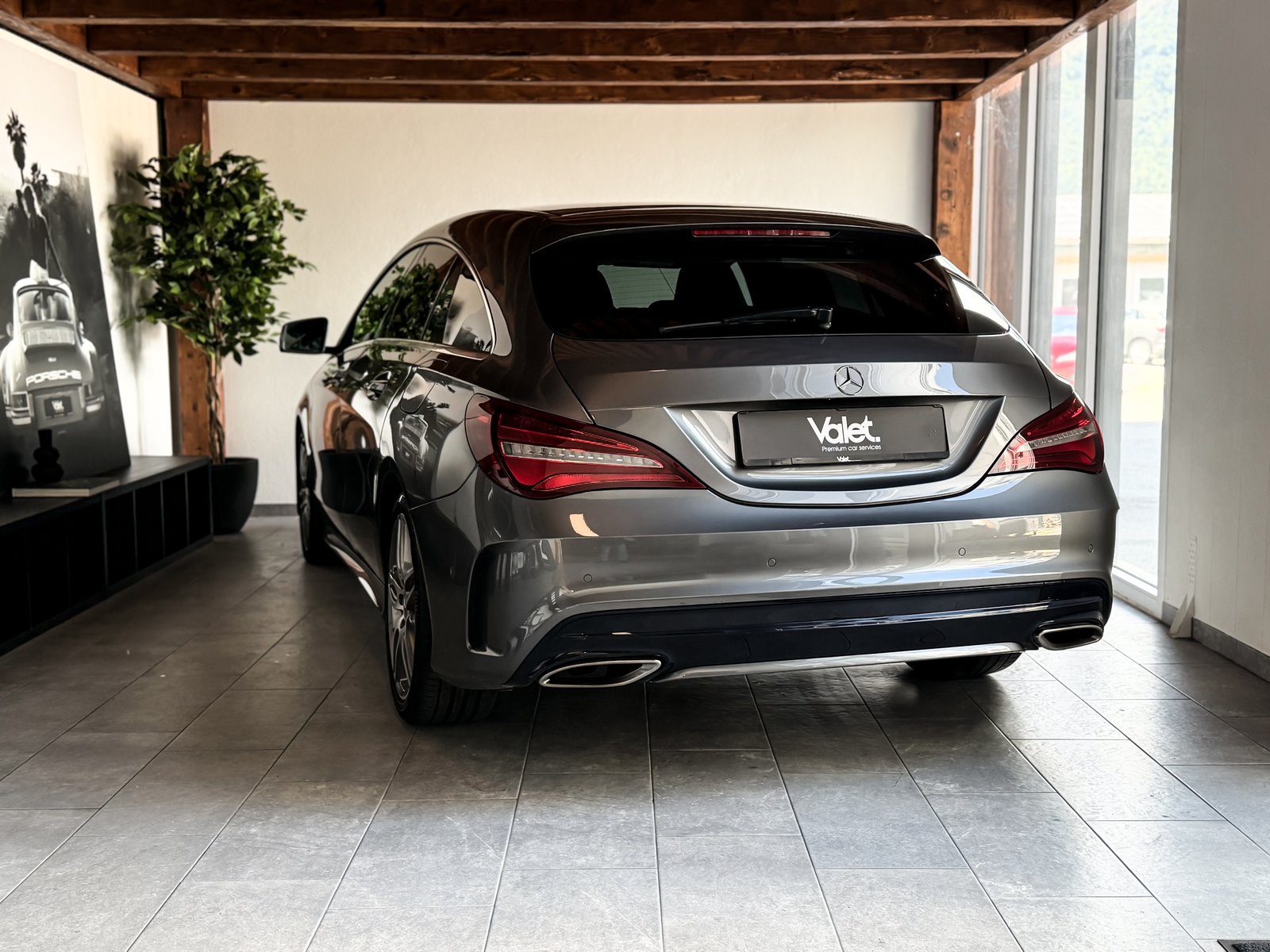 MERCEDES-BENZ CLA Shooting Brake 250 AMG Line 4Matic 7G-DCT, Benzin, Occasion / Gebraucht, Automatik - 4