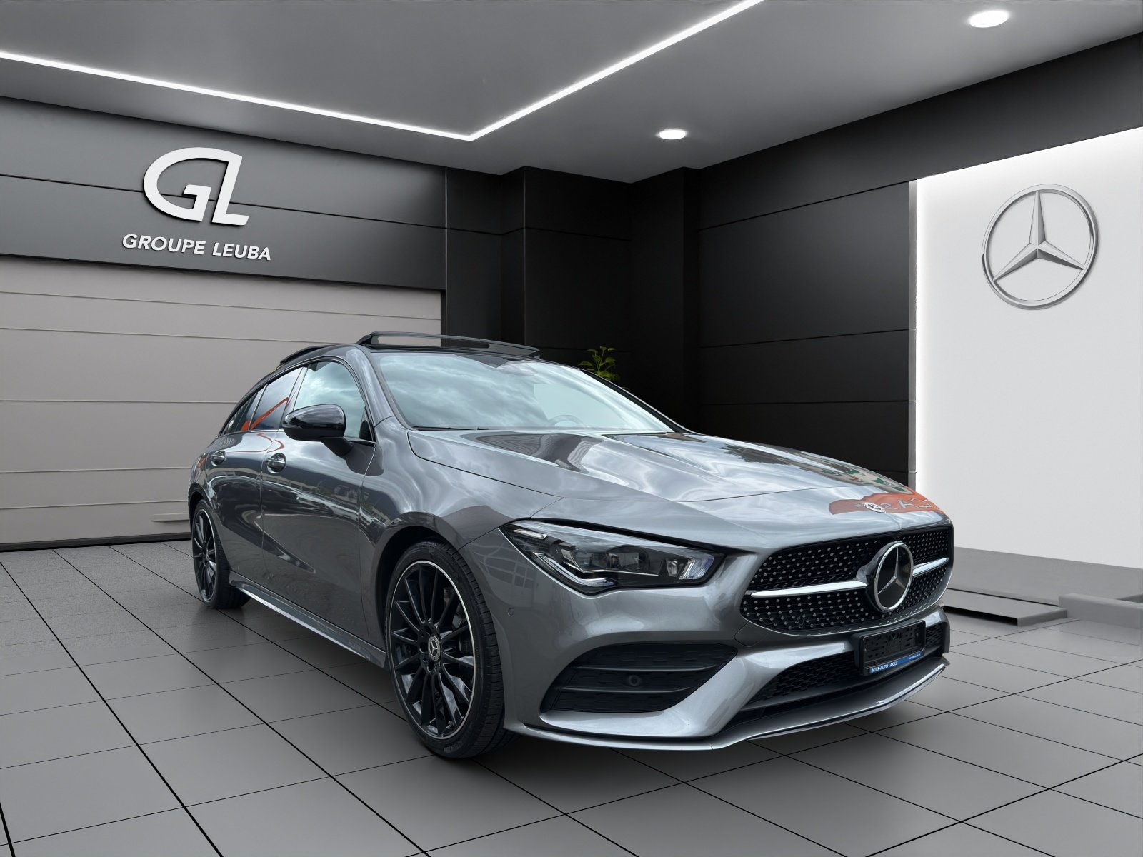 MERCEDES-BENZ CLA SB 250 Sw. Star 4M 7G