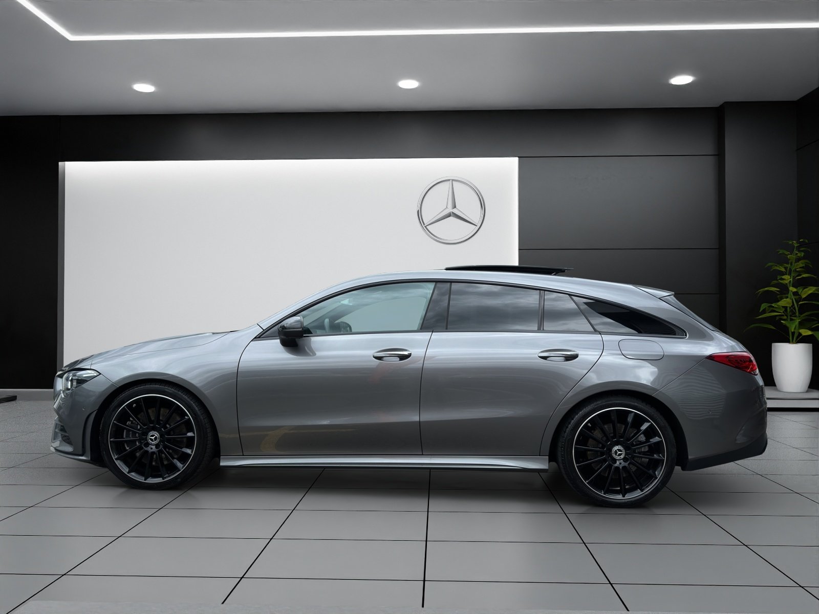 MERCEDES-BENZ CLA SB 250 Sw. Star 4M 7G, Petrol, Second hand / Used, Automatic - 3