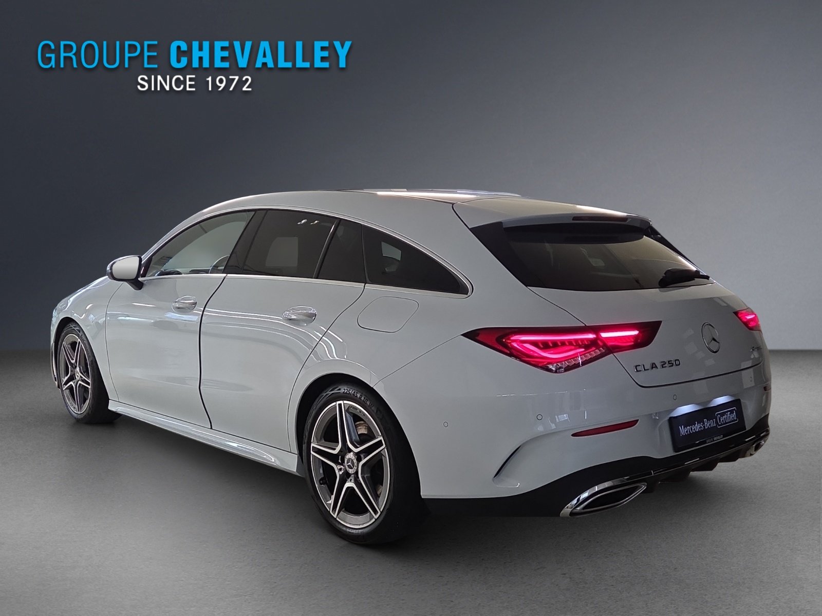 MERCEDES-BENZ CLA SB 250 AMG Line 4M 7G, Essence, Occasion / Utilisé, Automatique - 4