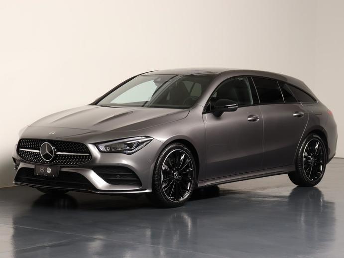 MERCEDES-BENZ CLA 250 Swiss Star AMG Line 4matic Shooting Brake, Benzin, Occasion / Gebraucht, Automatik