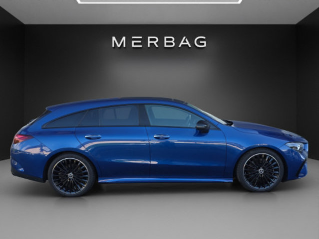 MERCEDES-BENZ CLA SB 250 8G-DCT 4M, Hybride Léger Essence/Électricité, Occasion / Utilisé, Automatique - 3