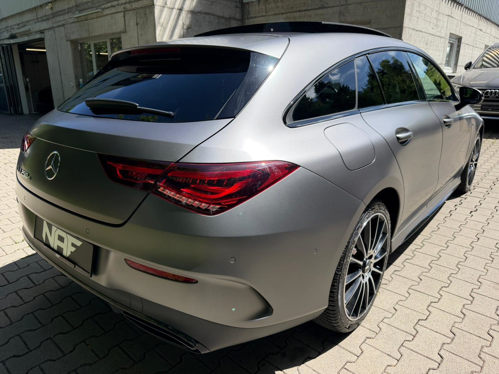 MERCEDES-BENZ CLA Shooting Brake 250 e 8G-DCT AMG Line, Hybride Rechargeable Essence/Électricité, Occasion / Utilisé, Automatique - 5