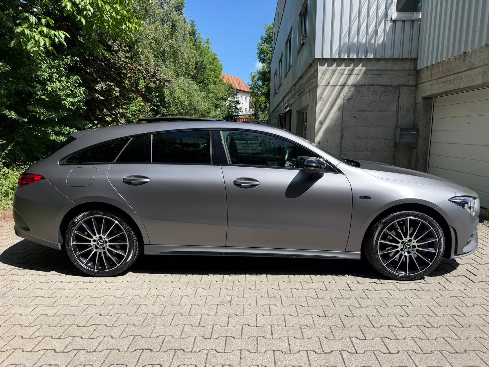 MERCEDES-BENZ CLA Shooting Brake 250 e 8G-DCT AMG Line, Hybride Rechargeable Essence/Électricité, Occasion / Utilisé, Automatique - 6