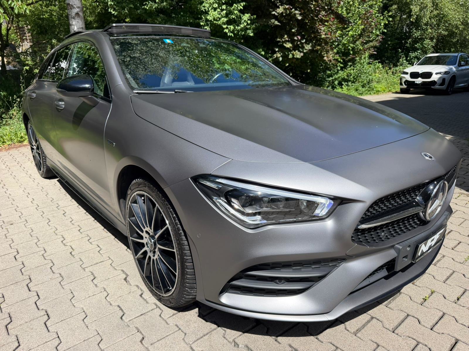 MERCEDES-BENZ CLA Shooting Brake 250 e 8G-DCT AMG Line, Hybride Rechargeable Essence/Électricité, Occasion / Utilisé, Automatique - 7