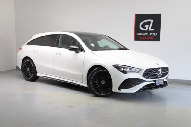 MERCEDES-BENZ CLA SB 250 8G-DCT 4M