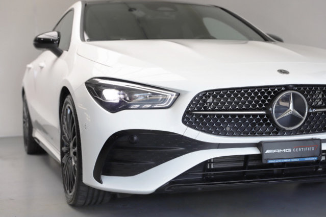 MERCEDES-BENZ CLA SB 250 8G-DCT 4M, Hybride Léger Essence/Électricité, Occasion / Utilisé, Automatique - 2