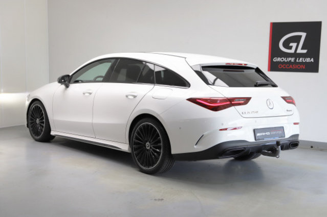 MERCEDES-BENZ CLA SB 250 8G-DCT 4M, Hybride Léger Essence/Électricité, Occasion / Utilisé, Automatique - 3