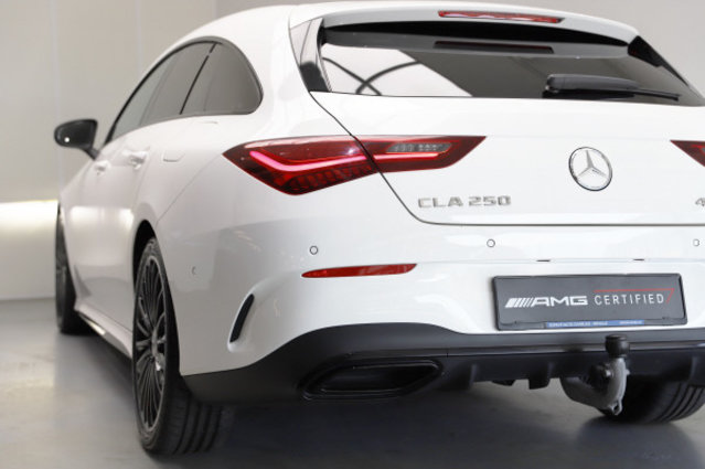 MERCEDES-BENZ CLA SB 250 8G-DCT 4M, Hybride Léger Essence/Électricité, Occasion / Utilisé, Automatique - 4
