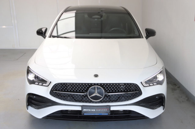 MERCEDES-BENZ CLA SB 250 8G-DCT 4M, Hybride Léger Essence/Électricité, Occasion / Utilisé, Automatique - 5