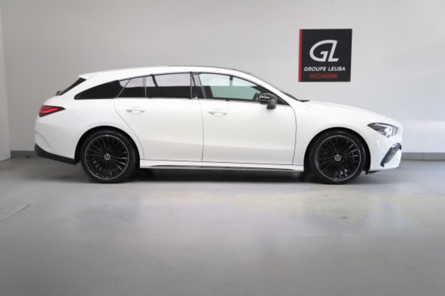 MERCEDES-BENZ CLA SB 250 8G-DCT 4M, Hybride Léger Essence/Électricité, Occasion / Utilisé, Automatique - 7