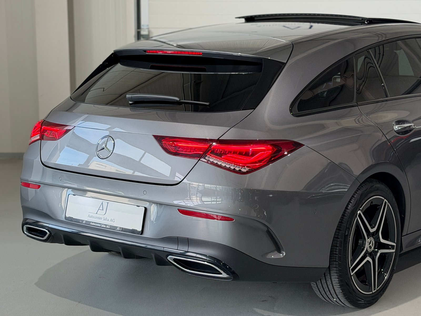 MERCEDES-BENZ CLA Shooting Brake 250 4Matic 7G-DCT AMG Line, Essence, Occasion / Utilisé, Automatique - 7