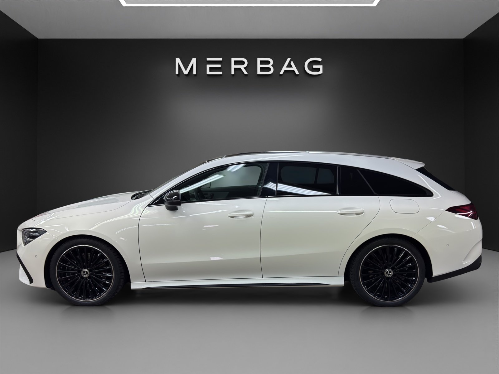 MERCEDES-BENZ CLA SB 250 8G-DCT 4M, Hybride Léger Essence/Électricité, Occasion / Utilisé, Automatique - 2