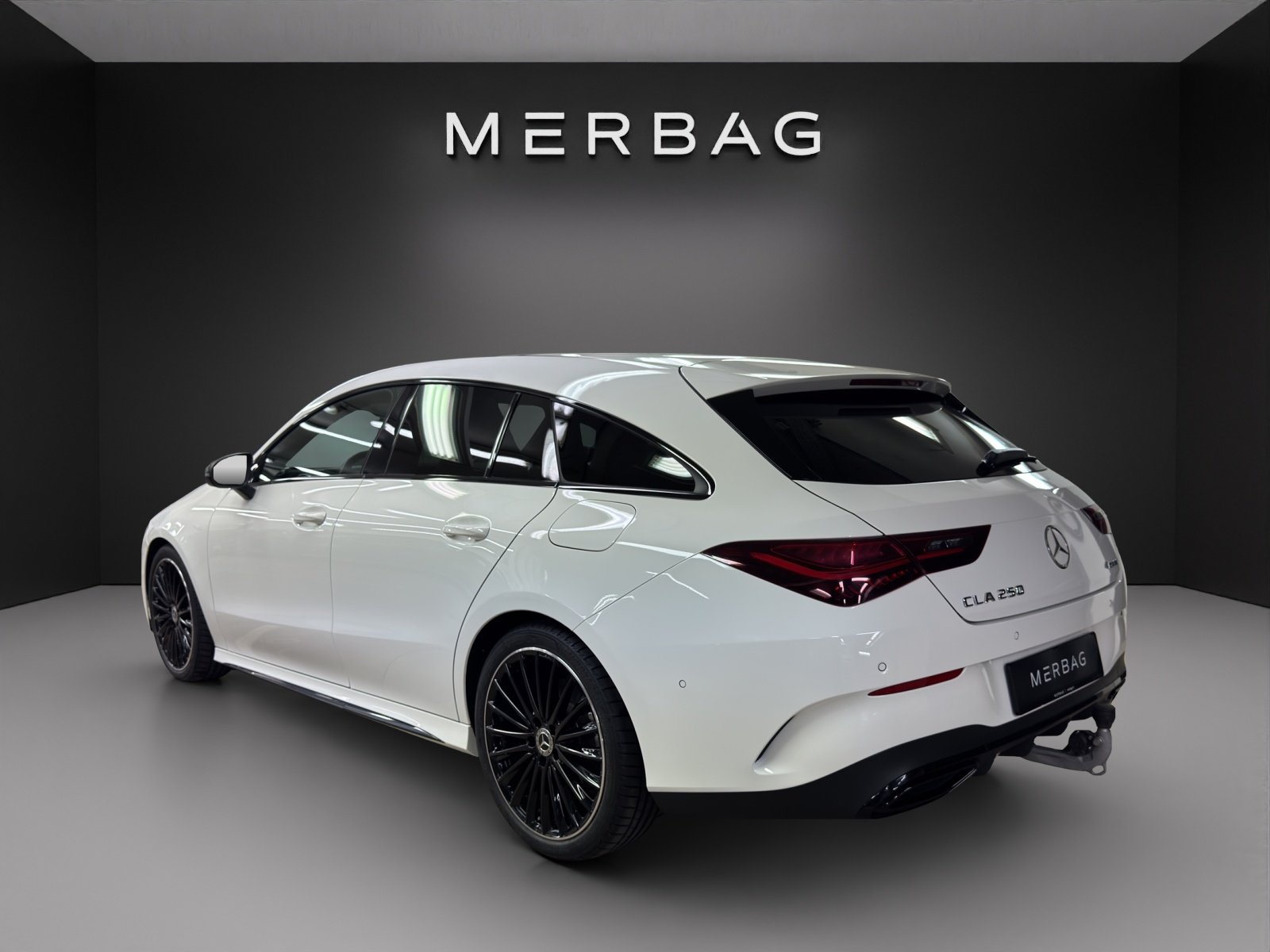 MERCEDES-BENZ CLA SB 250 8G-DCT 4M, Hybride Léger Essence/Électricité, Occasion / Utilisé, Automatique - 3