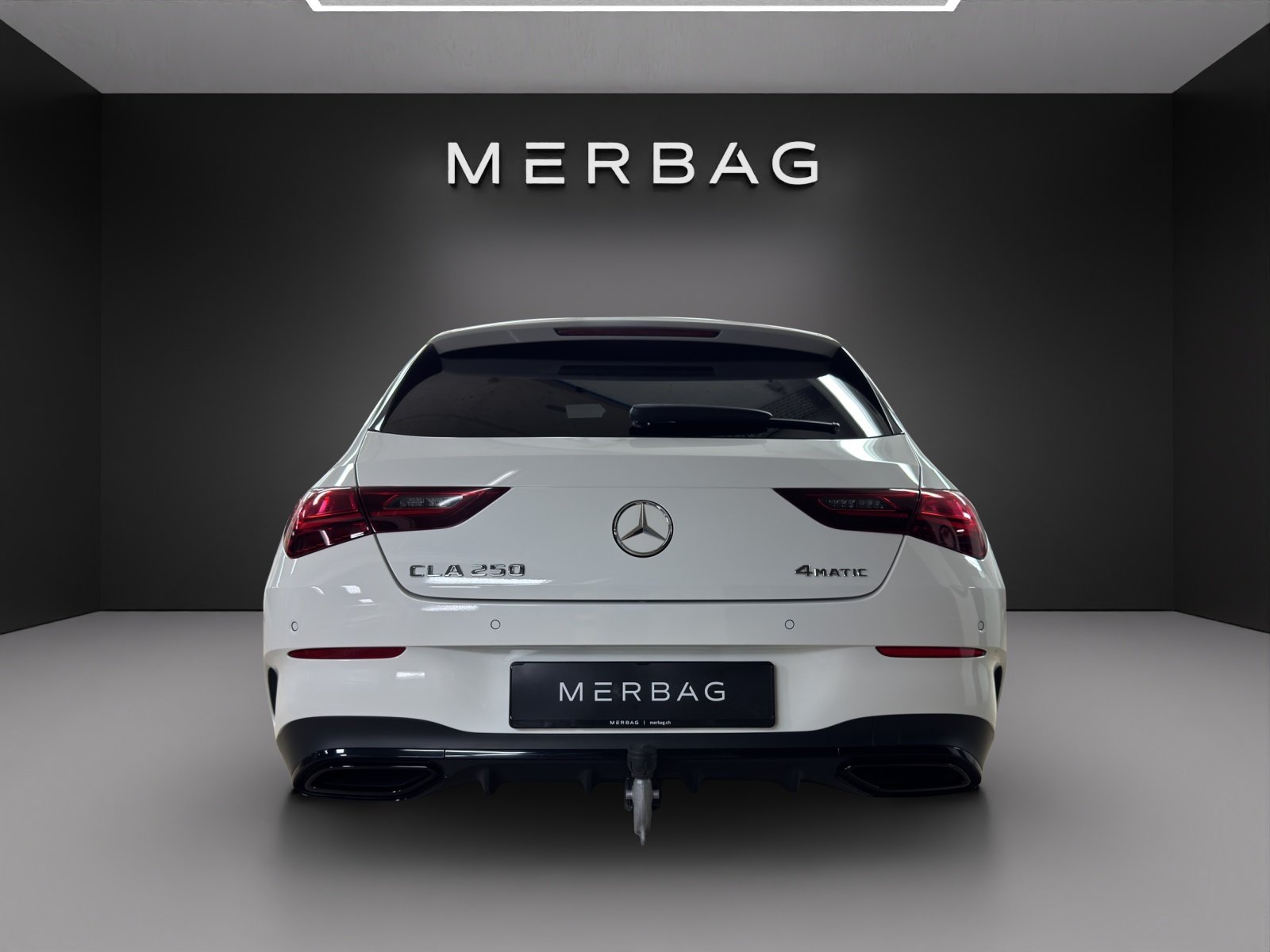 MERCEDES-BENZ CLA SB 250 8G-DCT 4M, Hybride Léger Essence/Électricité, Occasion / Utilisé, Automatique - 4