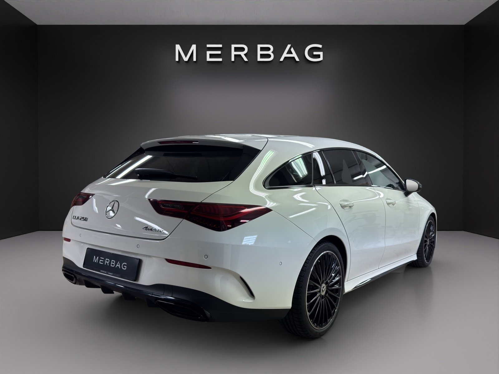 MERCEDES-BENZ CLA SB 250 8G-DCT 4M, Hybride Léger Essence/Électricité, Occasion / Utilisé, Automatique - 5