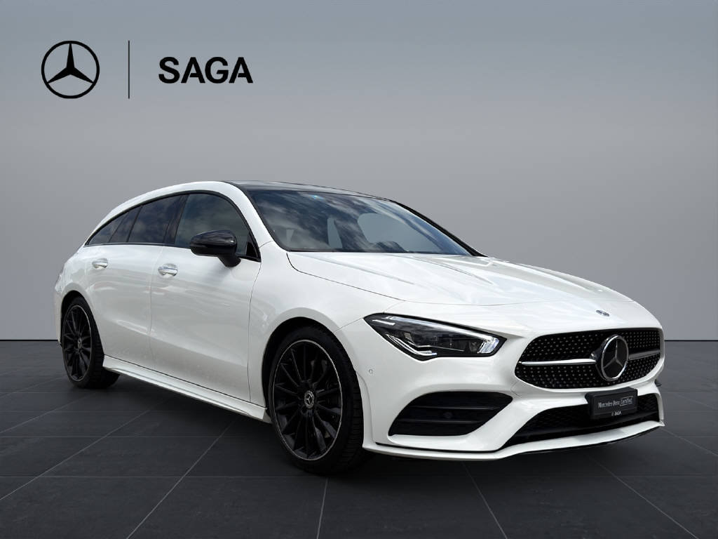 MERCEDES-BENZ CLA 250 AMG Line 4matic Shooting Brake