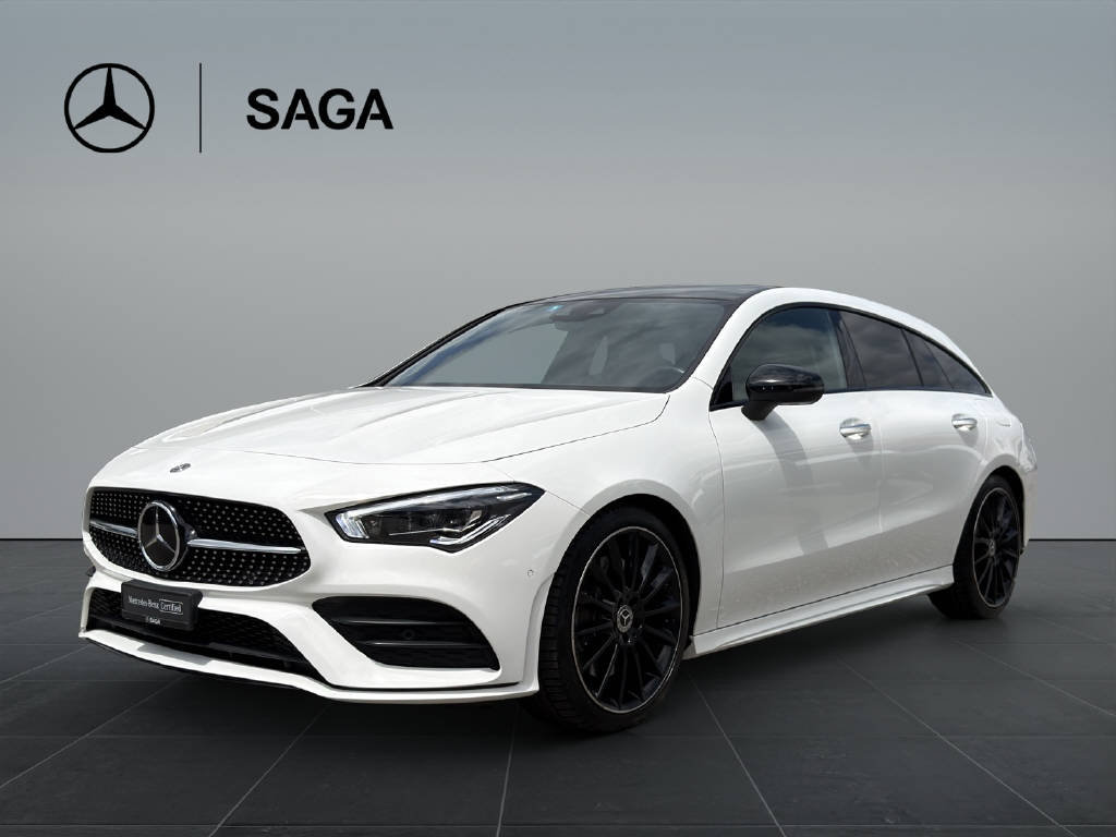 MERCEDES-BENZ CLA 250 AMG Line 4matic Shooting Brake, Essence, Occasion / Utilisé, Automatique - 3
