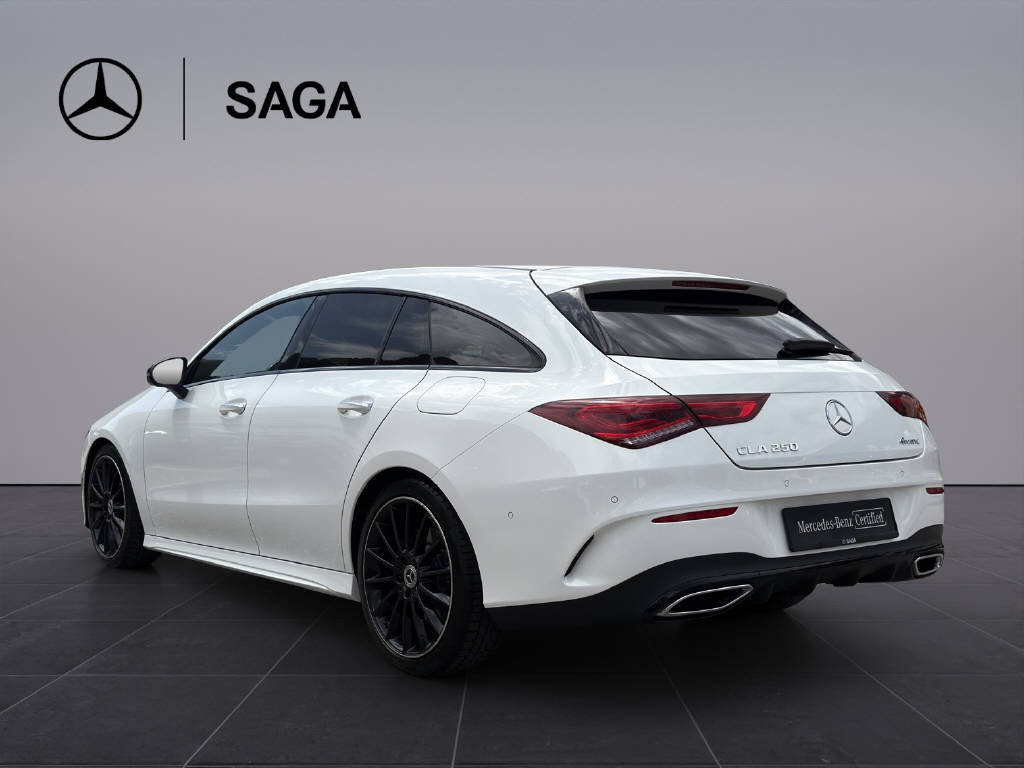 MERCEDES-BENZ CLA 250 AMG Line 4matic Shooting Brake, Essence, Occasion / Utilisé, Automatique - 4