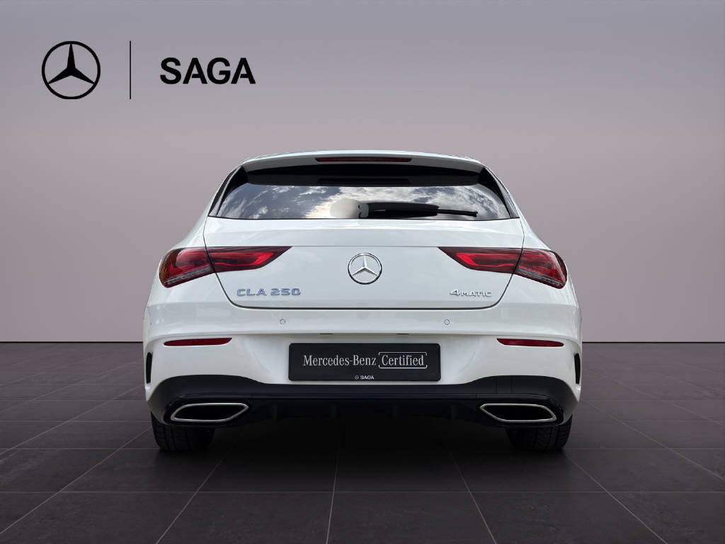 MERCEDES-BENZ CLA 250 AMG Line 4matic Shooting Brake, Essence, Occasion / Utilisé, Automatique - 5