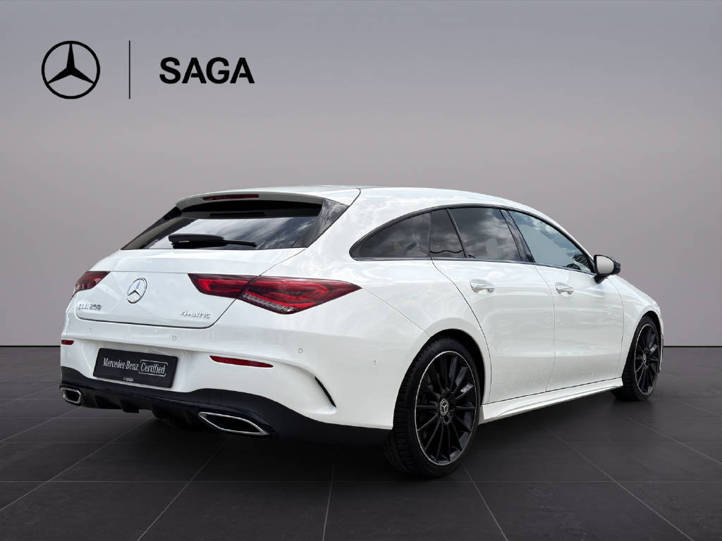 MERCEDES-BENZ CLA 250 AMG Line 4matic Shooting Brake, Essence, Occasion / Utilisé, Automatique - 6