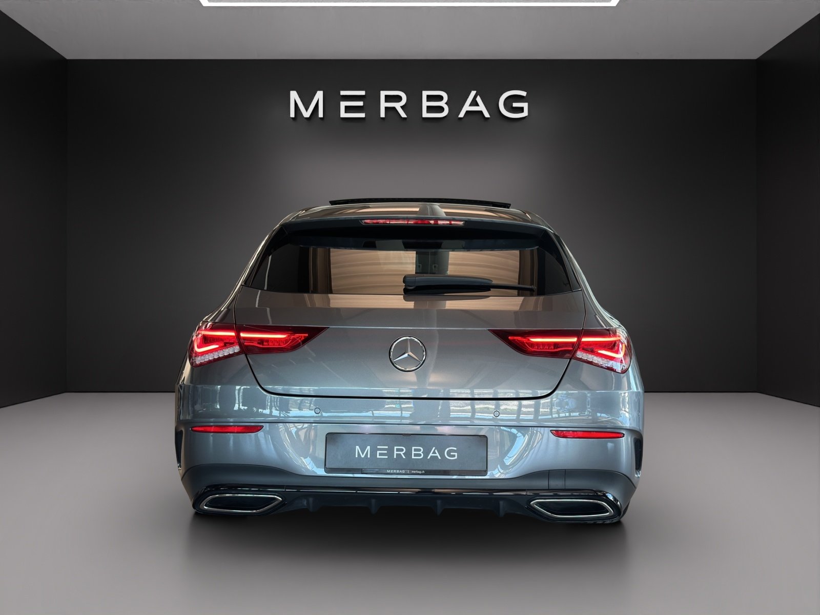 MERCEDES-BENZ CLA SB 250 AMG Line 4M 7G, Essence, Occasion / Utilisé, Automatique - 5