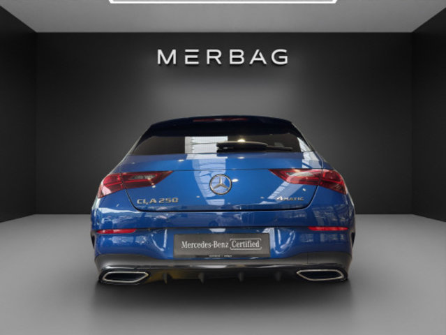 MERCEDES-BENZ CLA SB 250 8G-DCT 4M, Hybride Leggero Benzina/Elettrica, Occasioni / Usate, Automatico - 5