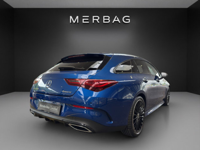 MERCEDES-BENZ CLA SB 250 8G-DCT 4M, Hybride Leggero Benzina/Elettrica, Occasioni / Usate, Automatico - 6