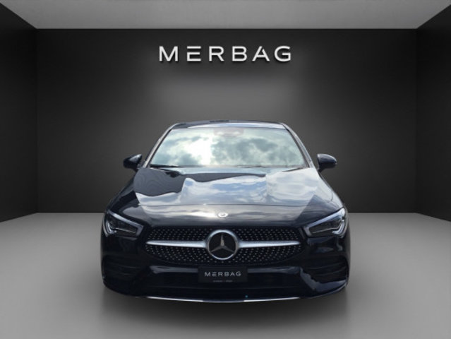 MERCEDES-BENZ CLA SB 250 AMG Line 4M 7G, Benzin, Occasion / Gebraucht, Automatik - 2